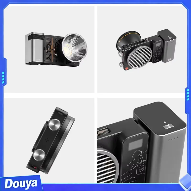 ضوء LED محمول باليد ZHIYUN Mol - مراجعة Outdoor Lighting For Photography وسعره