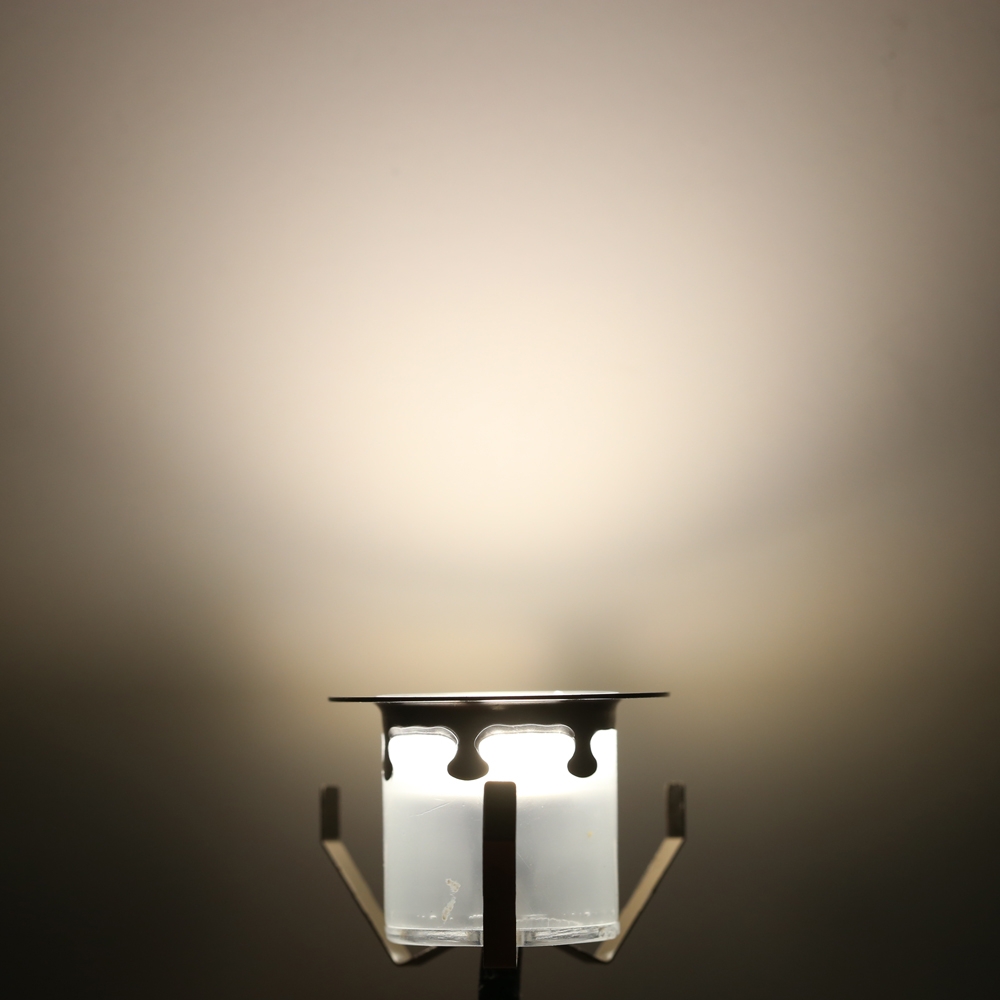 10 قطع من أضواء LED للأرضيات 3 - مراجعة Ground Light Recessed وسعره