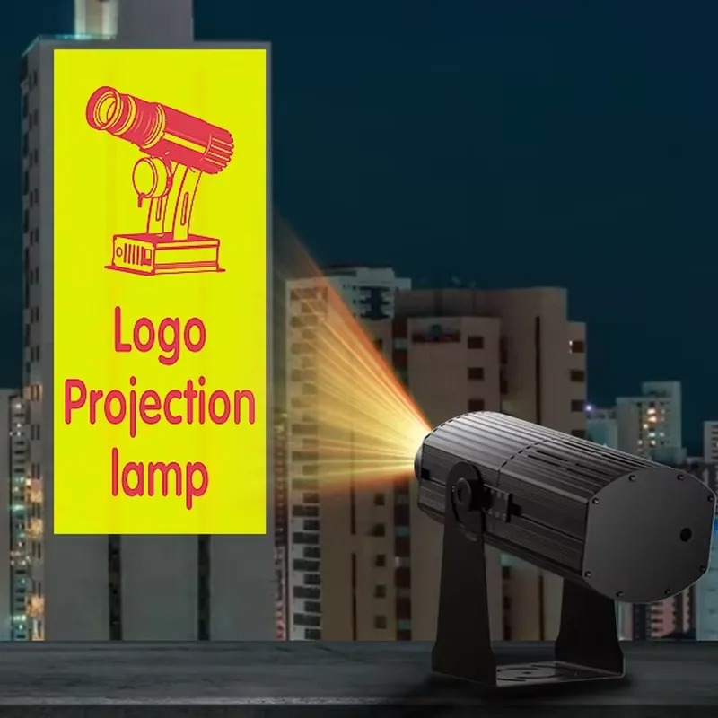 جهاز عرض غوبو يوفان 200 واط لل - مراجعة Outdoor Lighting Logo وسعره