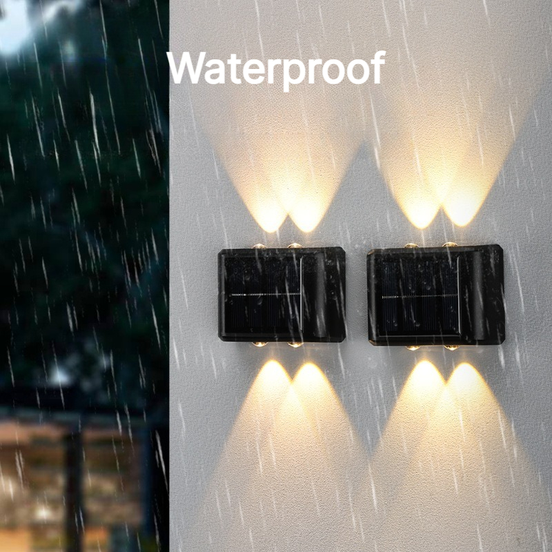 مصباح جداري شمسي خارجي مقاوم ل - مراجعة Outdoor Lighting Dusk To Dawn وسعره