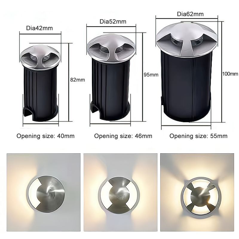 مصابيح LED مدفونة مخصصة بقوة 1 - مراجعة Ground Light Recessed وسعره