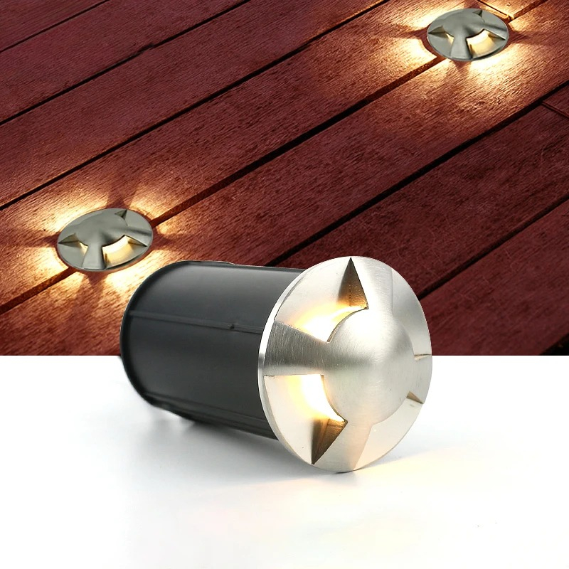 مصابيح LED مدفونة مخصصة بقوة 1 - مراجعة Ground Light Recessed وسعره