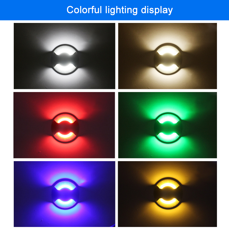 مصابيح LED مدفونة مخصصة بقوة 1 - مراجعة Ground Light Recessed وسعره
