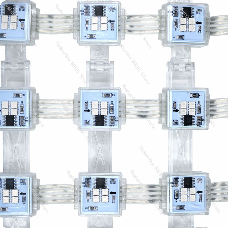 شاشة شبكية خارجية H2020 بأربعة - مراجعة Outdoor Lighting Grid Screen وسعره