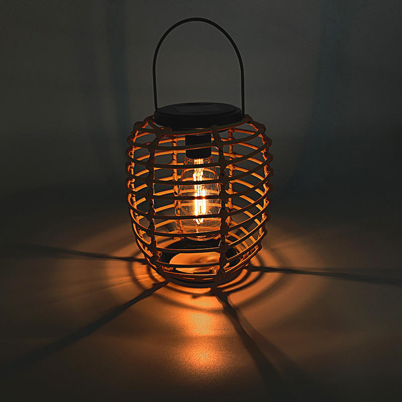 مصباح LED دافئ بتصميم عتيق، مص - مراجعة Solar Lantern Hanging وسعره