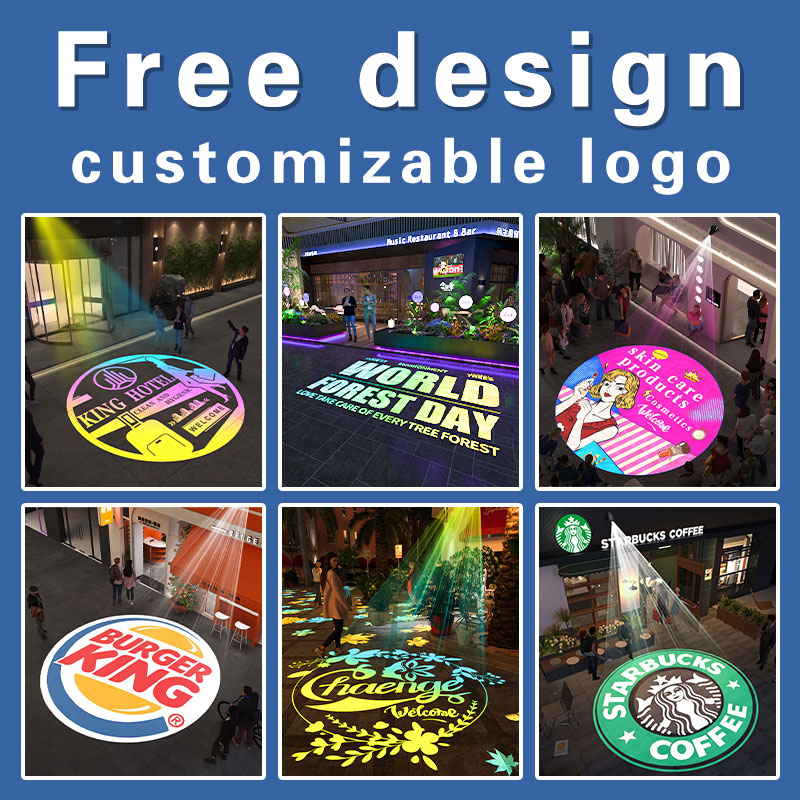 جهاز عرض شعار STLF مع إضاءة إع - مراجعة Outdoor Lighting Logo وسعره