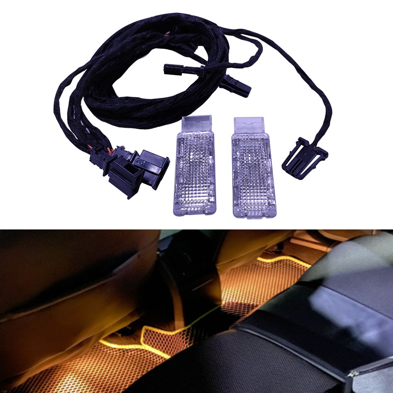 كابل إضاءة داخلية للسيارة (إضا - مراجعة Wired Pathway Light وسعره