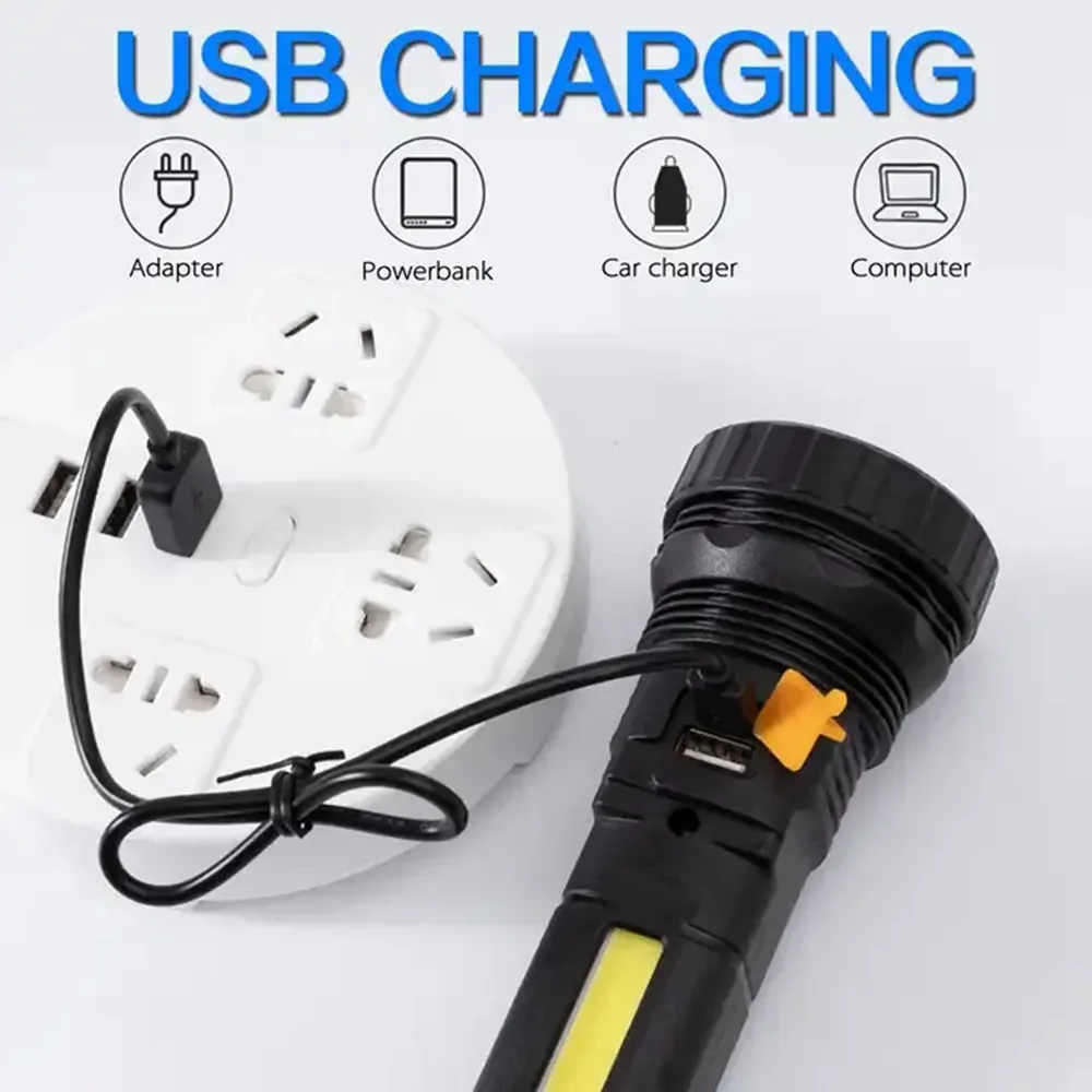 مصباح يدوي LED شمسي متعدد الوظ - مراجعة Outdoor Lighting For Backyard وسعره
