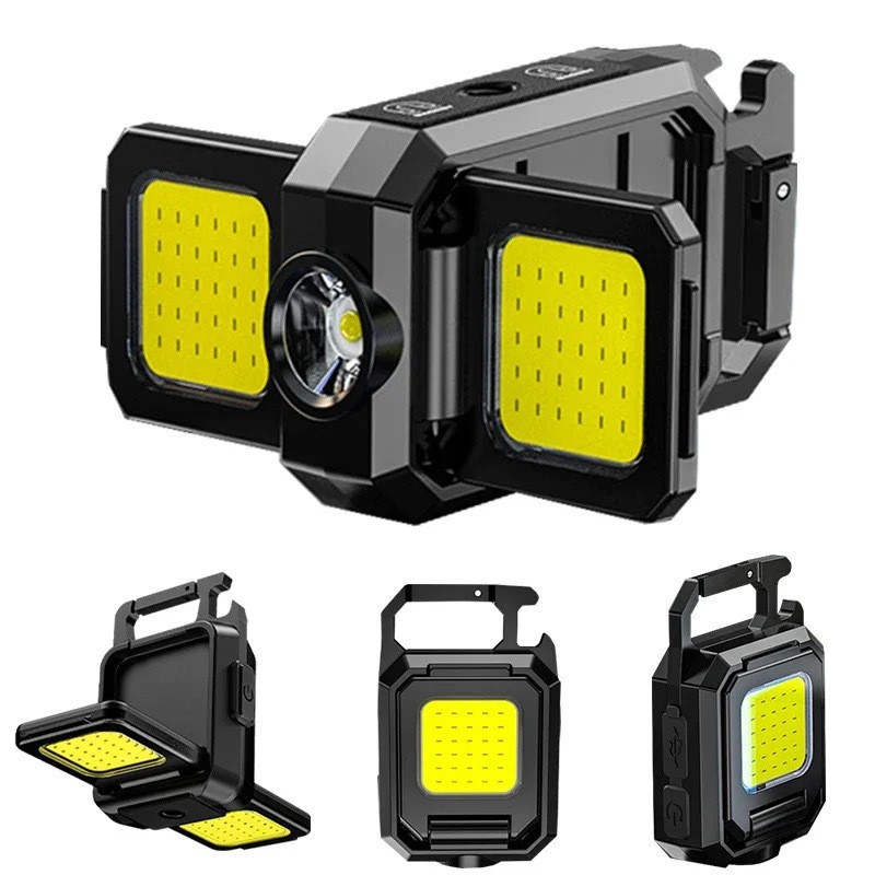 مصباح عمل COB متعدد الوظائف قا - مراجعة Outdoor Lighting Repair وسعره