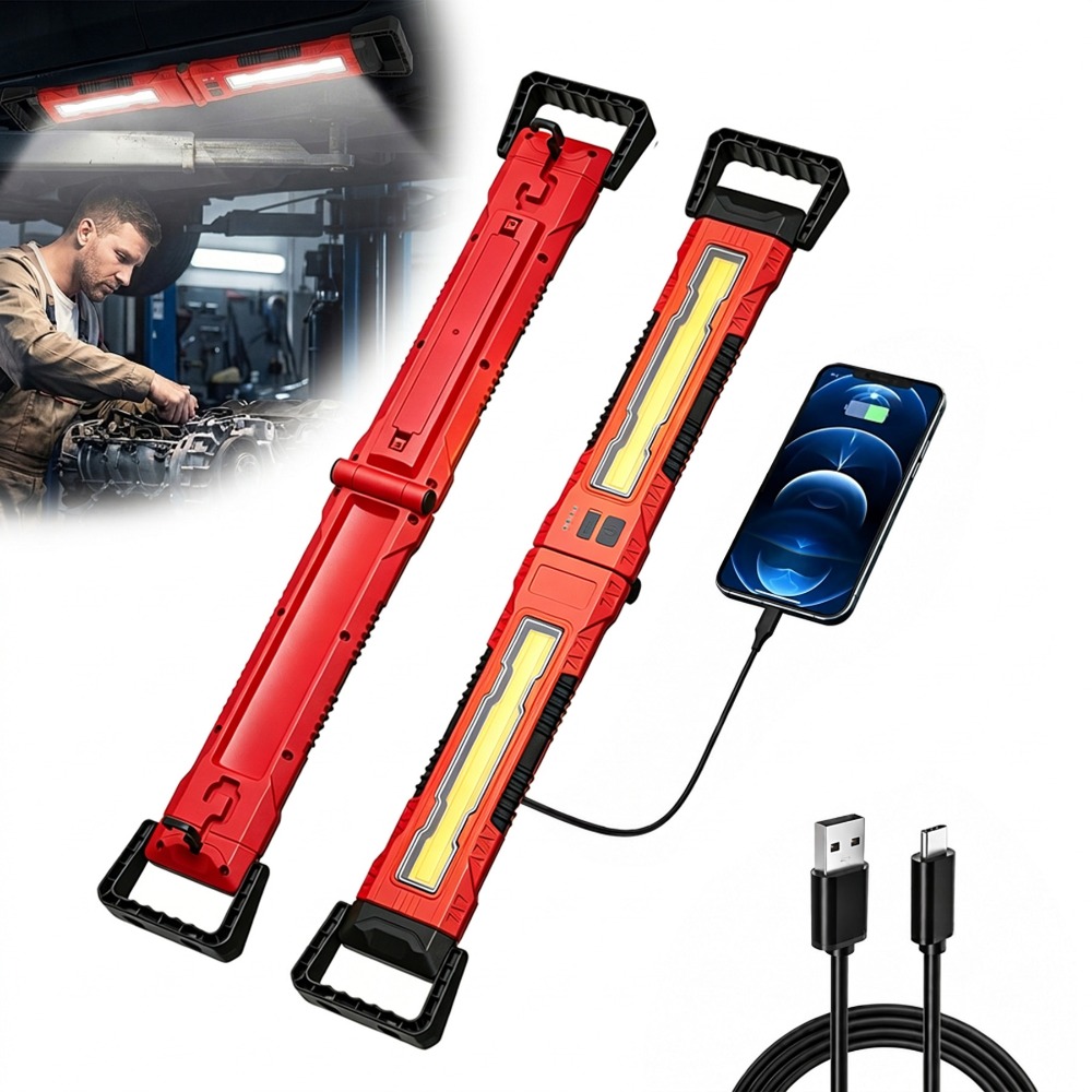 مصباح عمل جديد بتقنية COB قابل - مراجعة Outdoor Lighting Repair وسعره