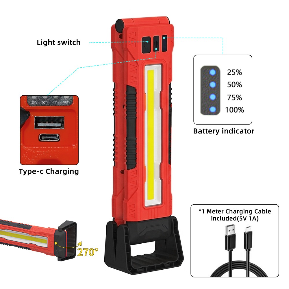 مصباح عمل جديد بتقنية COB قابل - مراجعة Outdoor Lighting Repair وسعره