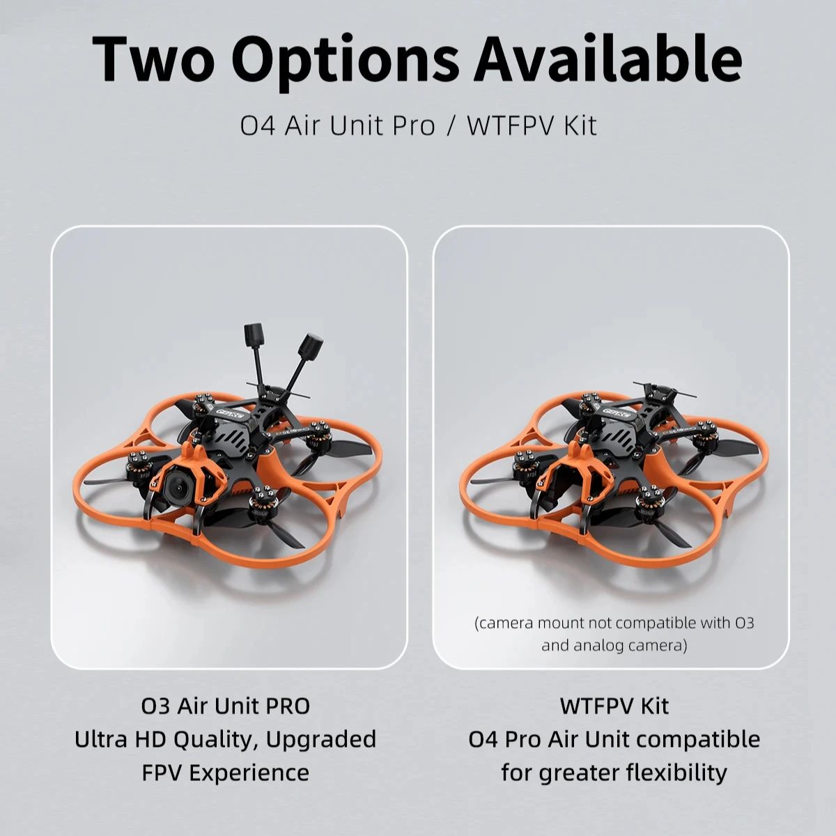 GEPRC Cinelog30 V3 FPV Quadcop - مراجعة Outdoor Lighting Controller وسعره