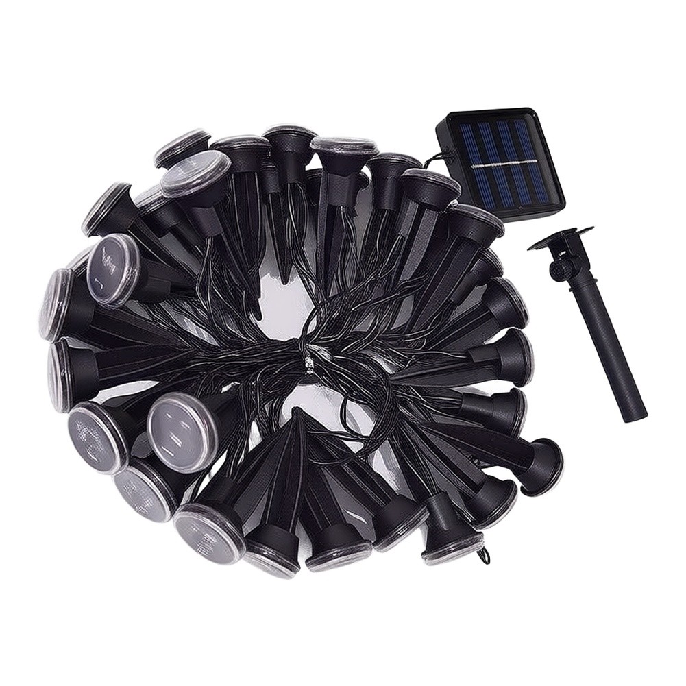 ضوء توجيه شمسي LED خارجي مقاوم - مراجعة Solar Path Light وسعره