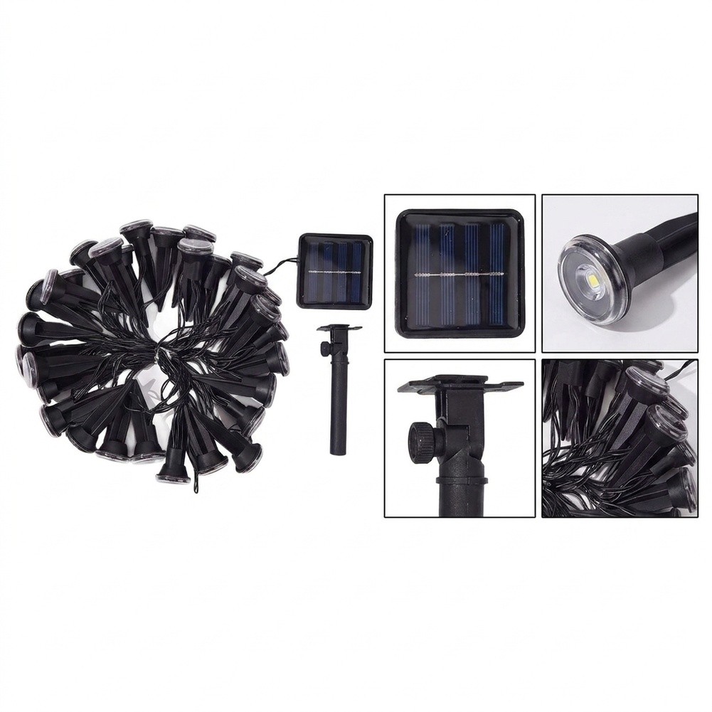 ضوء توجيه شمسي LED خارجي مقاوم - مراجعة Solar Path Light وسعره
