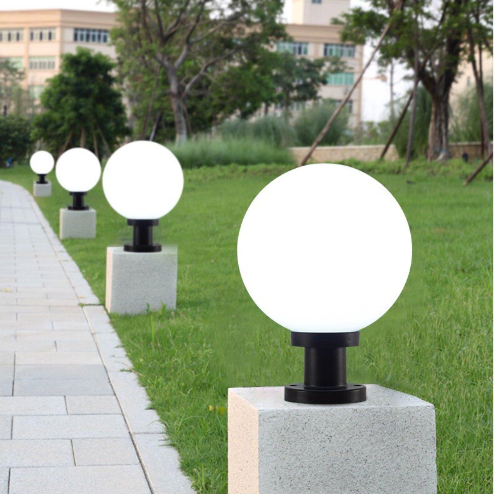 مصباح إضاءة خارجي يعمل من الغس - مراجعة Outdoor Lighting Dusk To Dawn وسعره