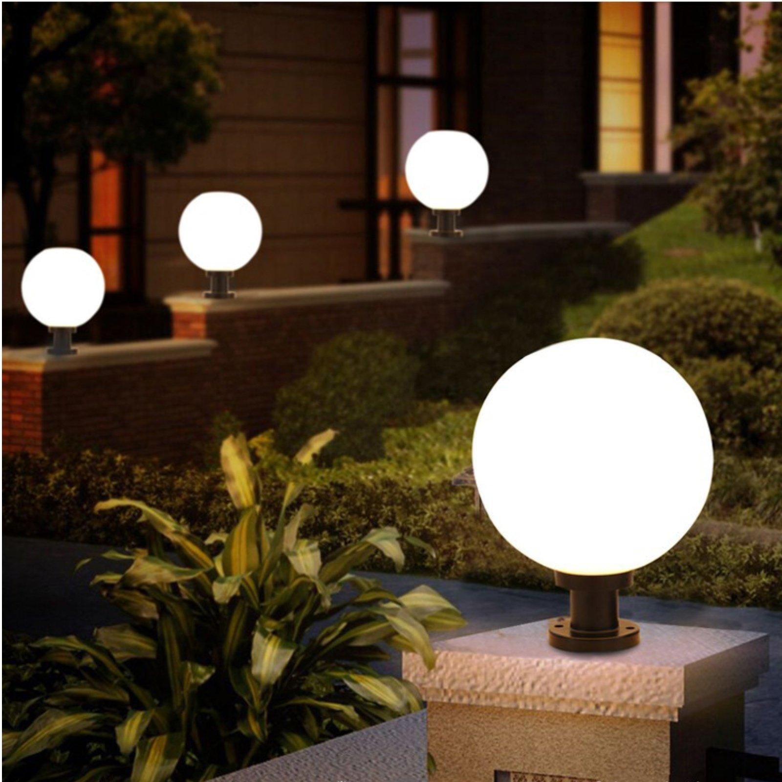 مصباح إضاءة خارجي يعمل من الغس - مراجعة Outdoor Lighting Dusk To Dawn وسعره