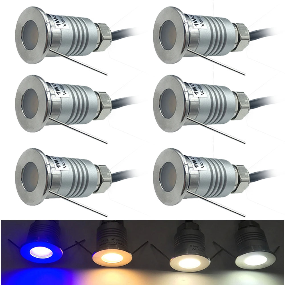 إضاءة أرضية صغيرة خارجية مقاوم - مراجعة Ground Light Recessed وسعره