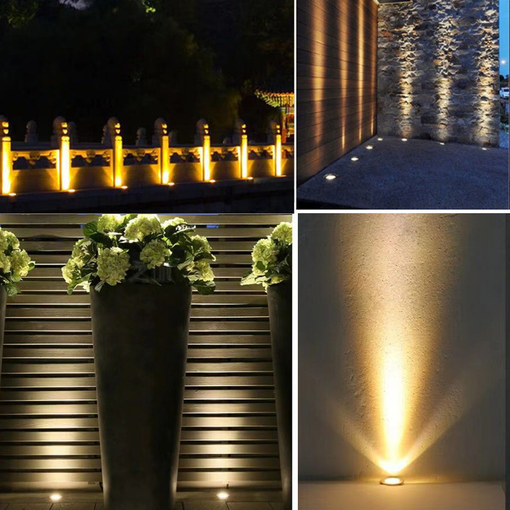 إضاءة أرضية صغيرة خارجية مقاوم - مراجعة Ground Light Recessed وسعره