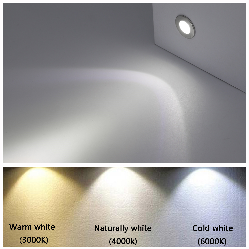 إضاءة أرضية صغيرة خارجية مقاوم - مراجعة Ground Light Recessed وسعره